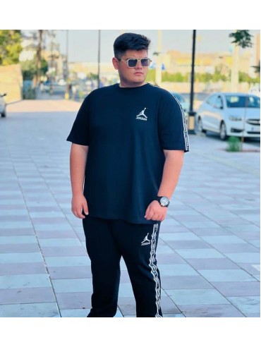 تی شرت شلوار نخی کد 2802